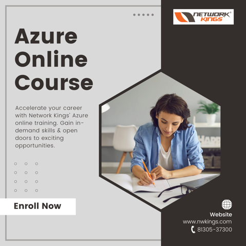 Best Azure Online course - Enroll Today!