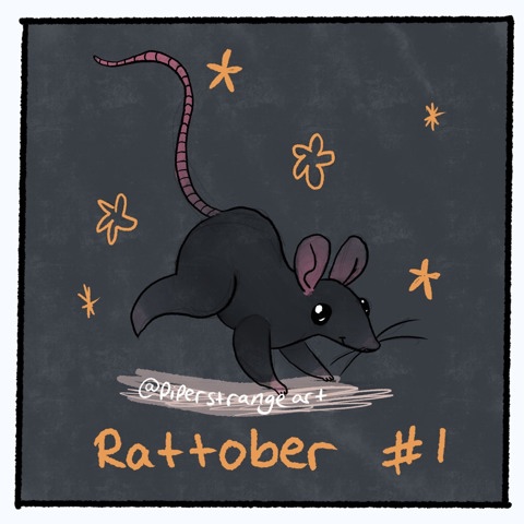 It's rattober!