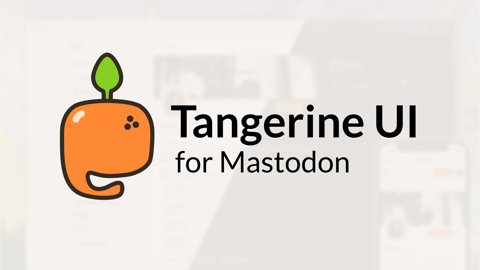 Tangerine UI has a logo now! 🍊