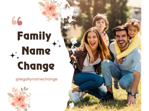 Family Name Change
