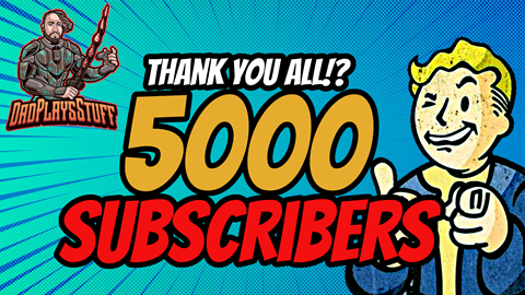 5000 Subscribers!!