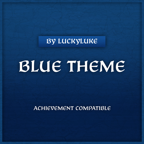CK3 Blue Theme