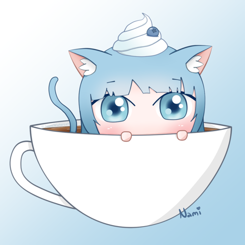 Nami in a cup!