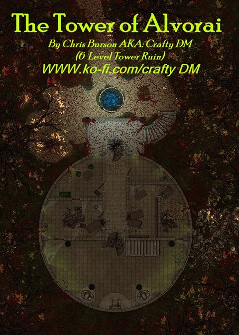 Evermyst-Map Only (Normal Resolution) - CraftyDM's Ko-fi Shop