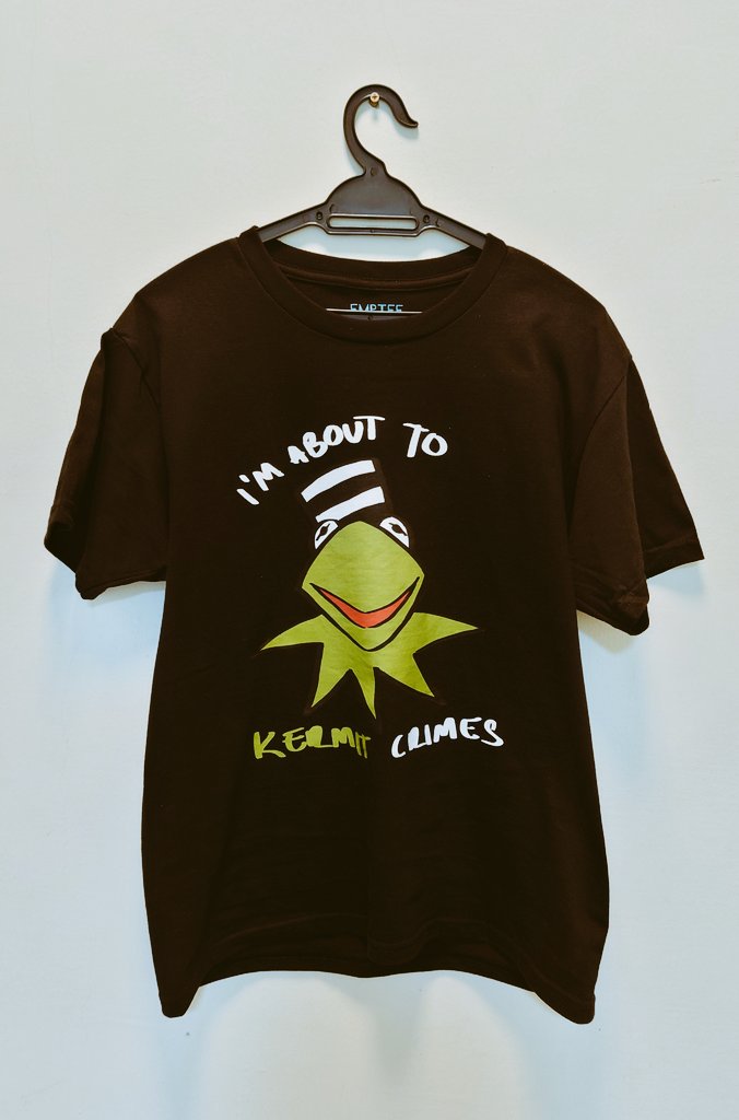 kermit crimes actual shirt sample v1