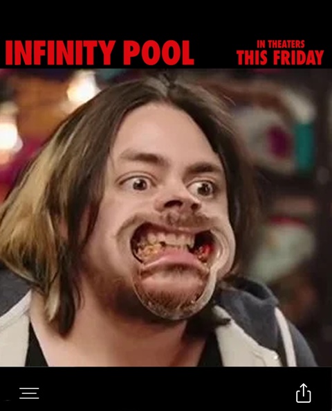 Arin Hanson stars in The Infinity Pool!