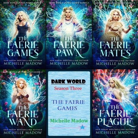 The Faerie Games Series by Michelle Madow