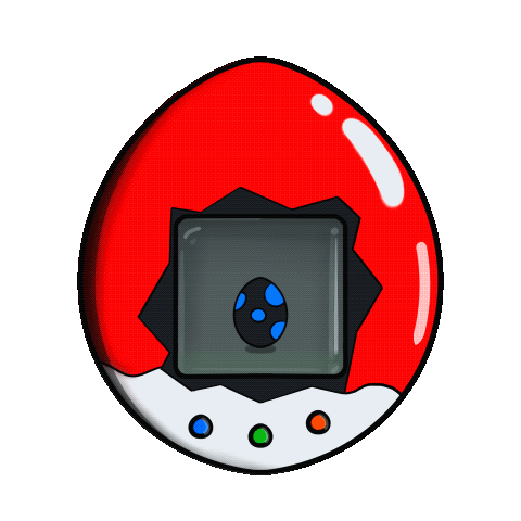 Tamagotchi Pokémon (Shiny Zorua)