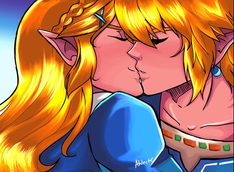 Zelda x Link