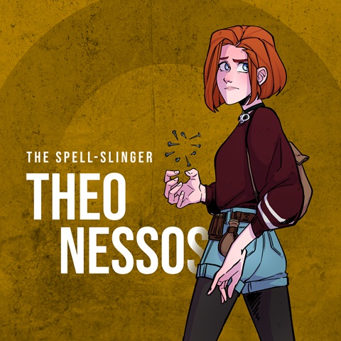 Theo Nessos (The Spell-Slinger)