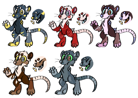 mouse Lots of adopts [OPEN]