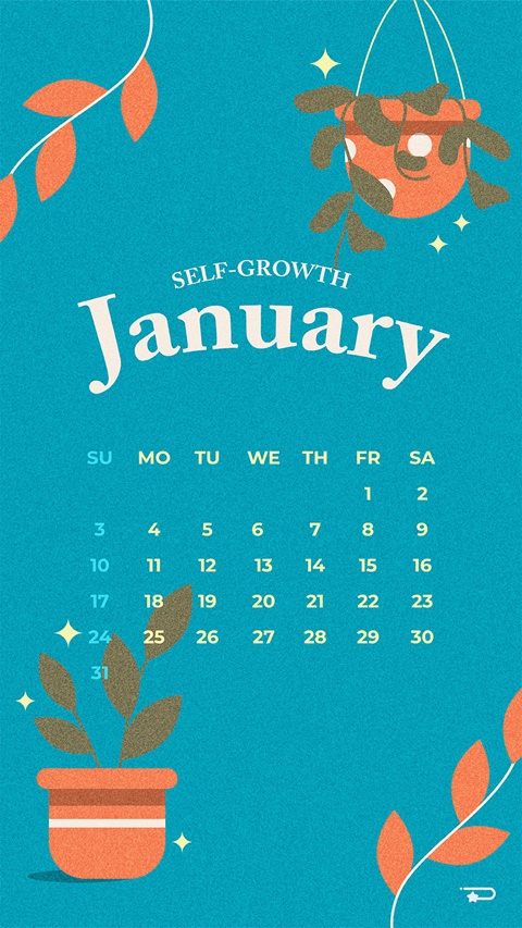Self-Growth January 2021