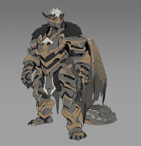Unnamed - Dragon Armor Character