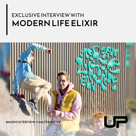 Modern Life Elixir! Interview time!