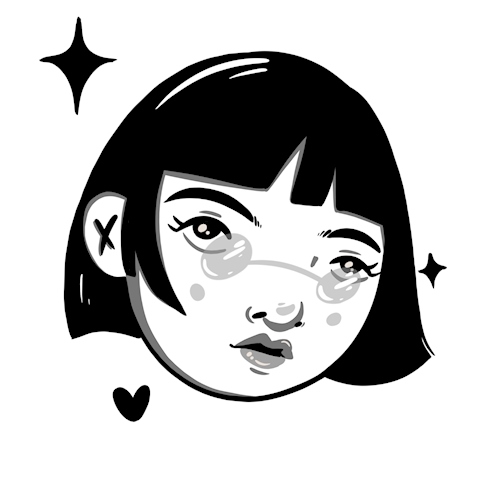 B/W icons - Ko-fi.com - Ko-fi ️ Where creators get support from fans ...