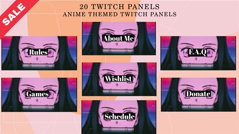 Top 83+ anime twitch panels latest - in.cdgdbentre