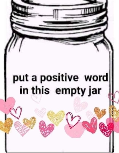 Leave a Positive Note