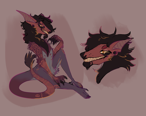 Some finished Sketch Commissions