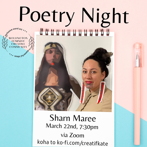 WFCC Poetry Night 22/3/22 - Video!