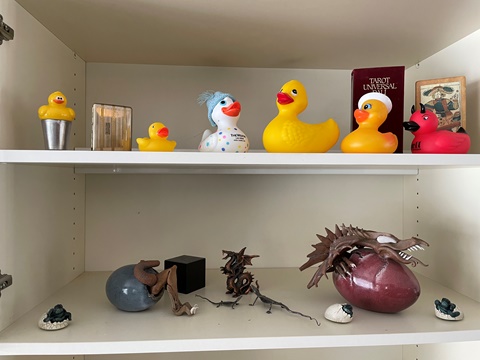 Rubber Duckies and Dragon Eggs