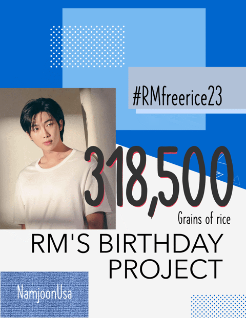 Final #RM's Birthday Project Update