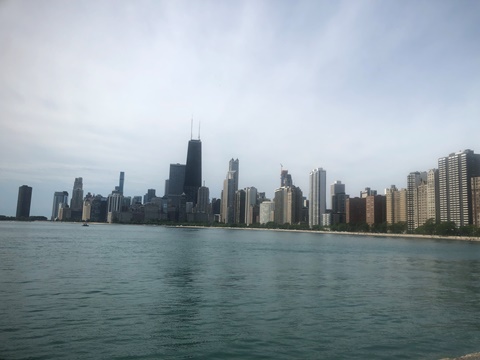 Chicago Skyline 2021