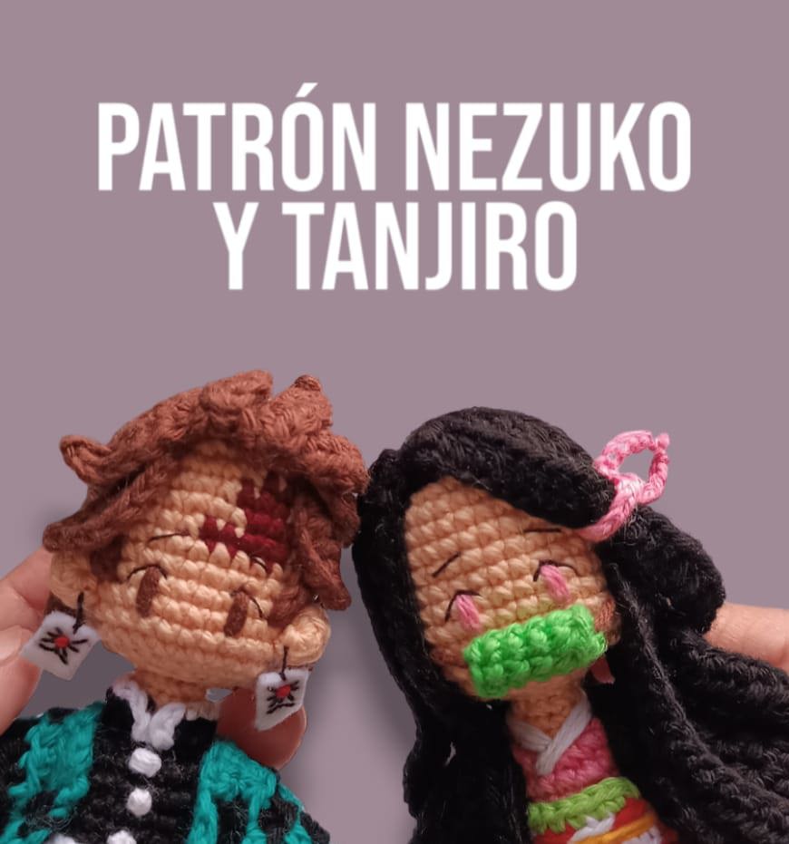 patty.croche - Nezuko é irmã do Tanjiro. A família deles