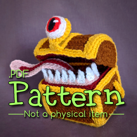 Potato Enthusiast Crochet Amigurumi Pattern — Crafty Tibbles
