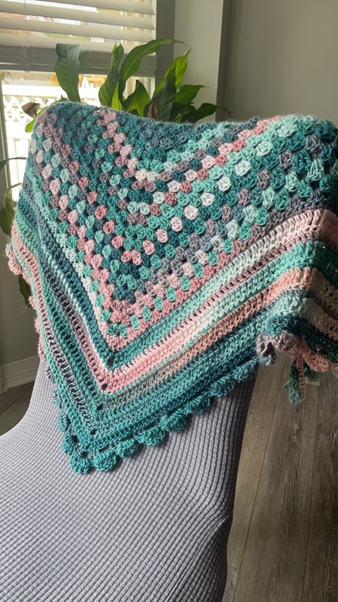 Arctic Shawl - Intuitive Stitch's Ko-fi Shop - Ko-fi ️ Where creators ...