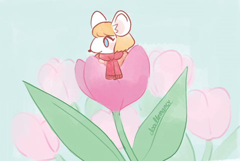 there was no way i was not going to draw this