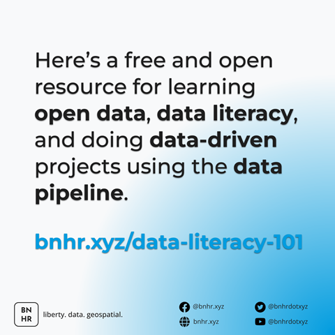 BNHR Data Literacy 101