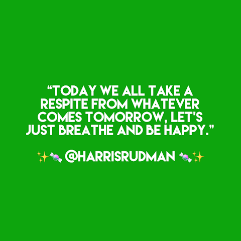 “just breathe” —@harrisrudman ❤️🍬✨ 