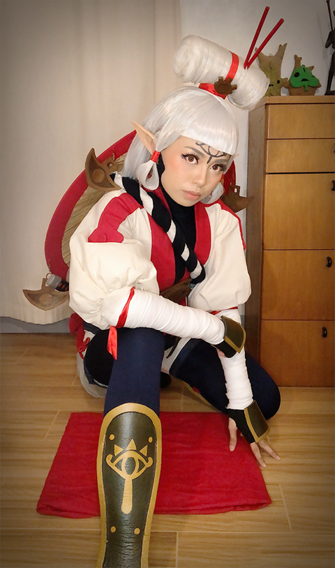 Impa from Hyrule Warriors: Age of Calamity
