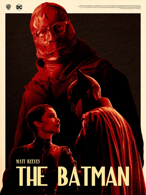 New poster - The Batman (2022)