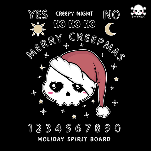 Kawaii Creepmas Ouija Board