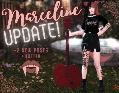 Marceline (V1.1) Update!