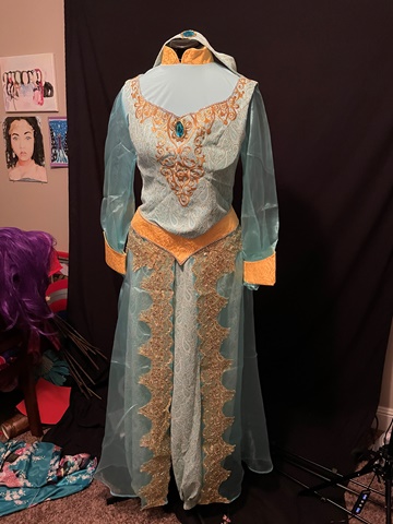 Princess Jasmine update
