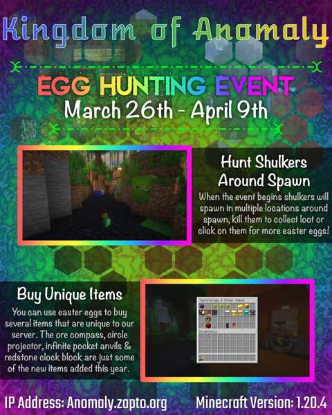Easter Event 2024