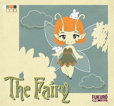 The Fairy - vintage style