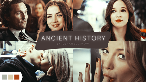 • F C P X C O L O R I N G : ancient history •