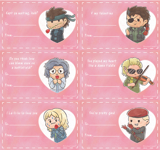 MGS Valentine's Day Cards