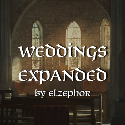 Weddings Expanded - Royal Court Expansion