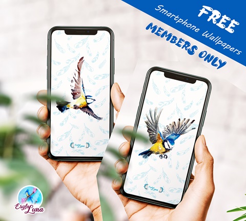 NEW ! FREE Smartphone Wallpapers for Members