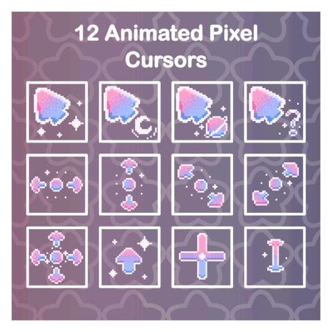 Space Cursors Graphics