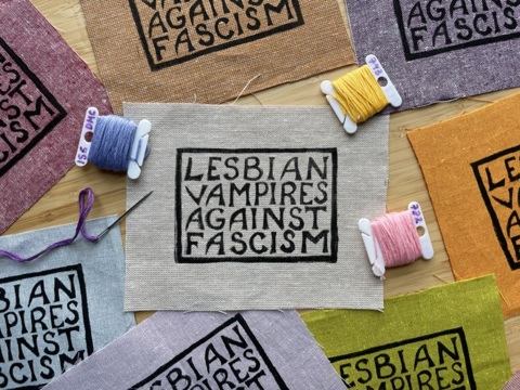 Lesbian Vampires Against Fascism