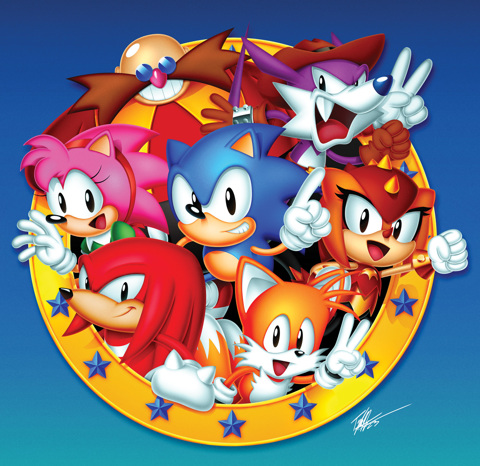 Sonic Superstars Emblem