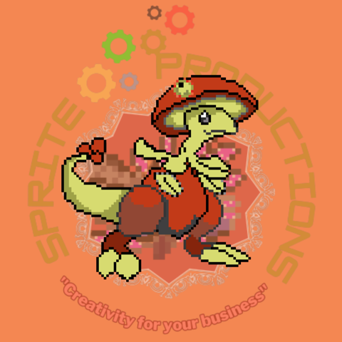 Sprite Full Figure #3 - Shiny Breloom - Sprite Productions's Ko-fi Shop ...