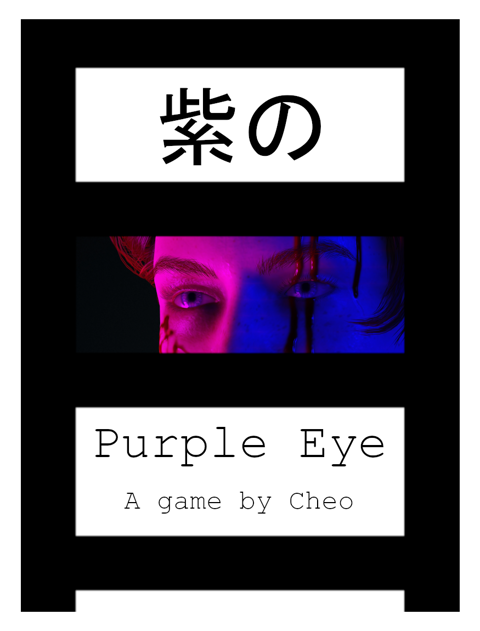 Purple Eye Art Cover