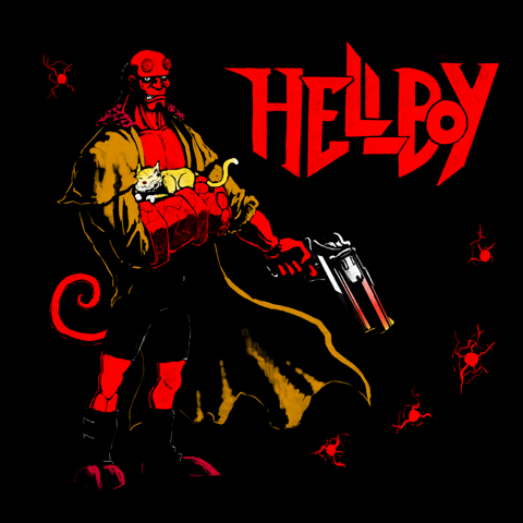 Hellboy fanart
