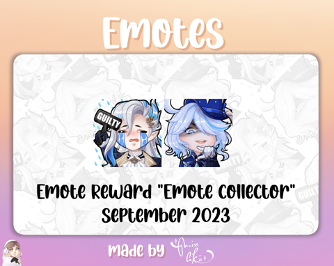 Emote Reward für September 2023